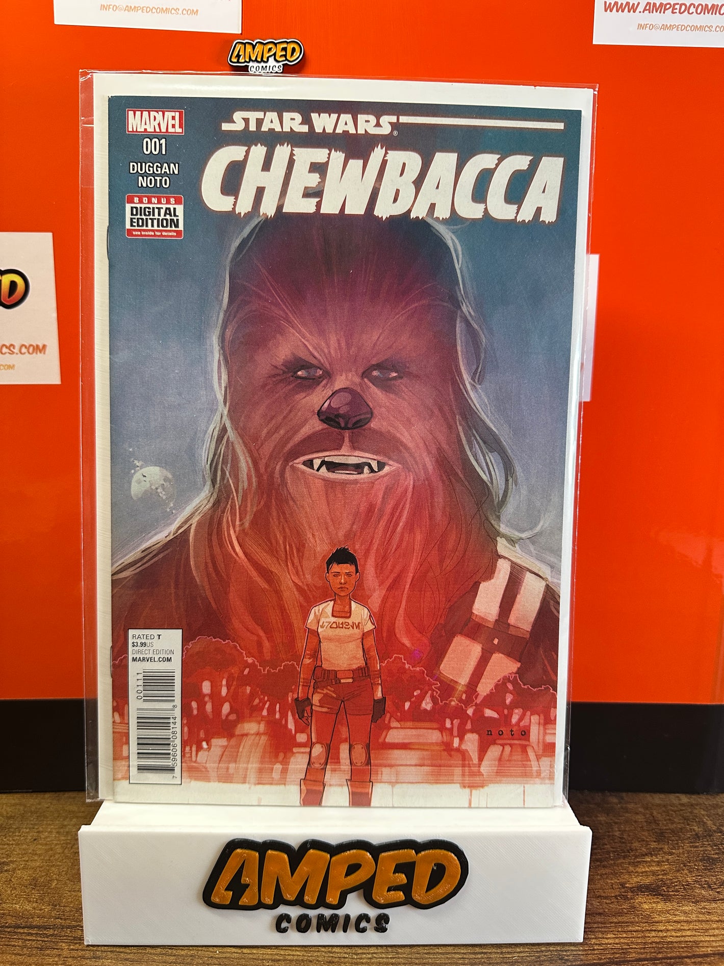 Star Wars Chewbacca 1 Marvel Comics 2015 Duggan Noto