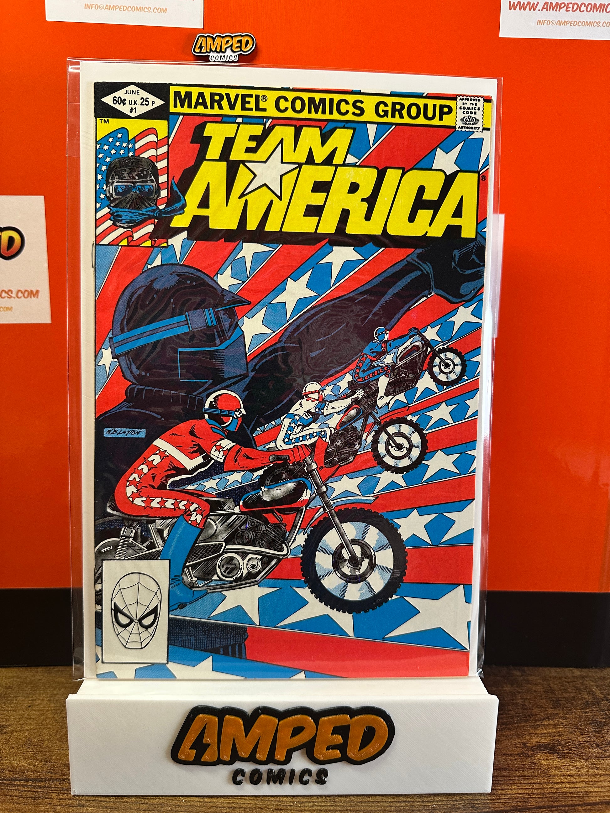 Team America 1 Marvel Comics June 1982