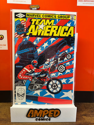 Team America 1 Marvel Comics June 1982