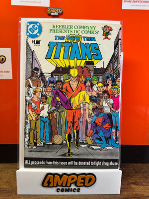 The New Teen Titans Keebler Special Edition DC Comics 1983