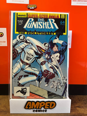 The Punisher Annual 1 (1988) Marvel Super-Sized Evolutionary War