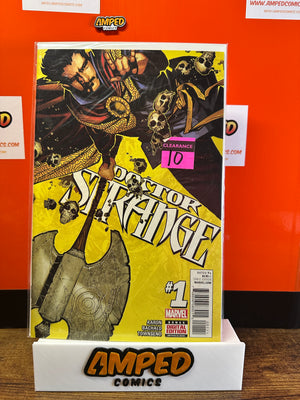 Doctor Strange 1 Marvel Comics 2015 Aaron Bachalo