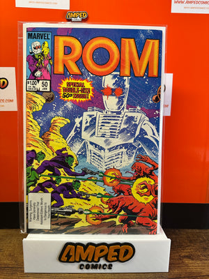 ROM 50 Marvel Comics Special Double-Size Issue Jan 1984