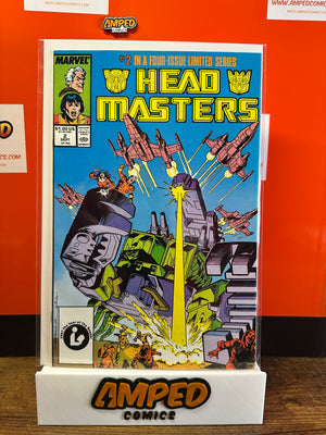 Headmasters 2 Marvel Comics September 1987