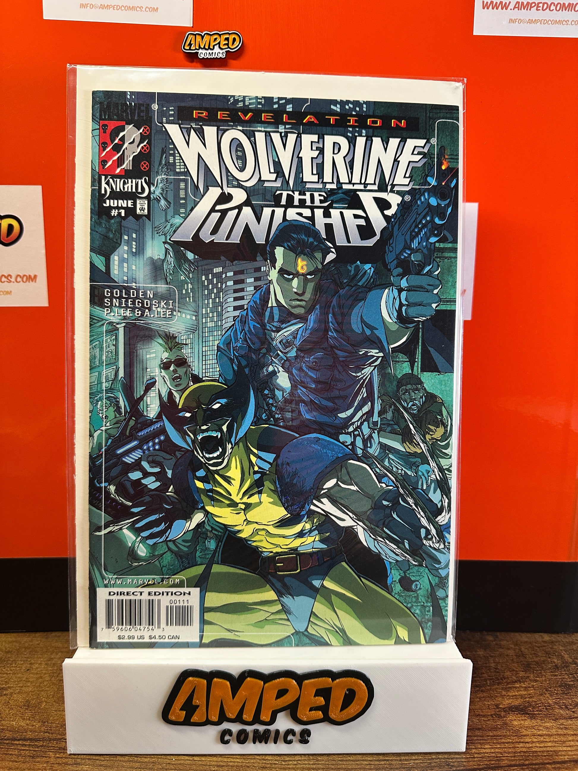 Wolverine/Punisher Revelation 1 Marvel Comics June 1999