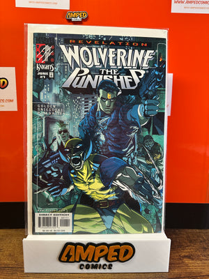 Wolverine/Punisher Revelation 1 Marvel Comics June 1999