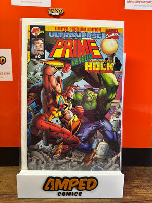 Prime vs Incredible Hulk 0 Limited Premium Edition Marvel Malibu