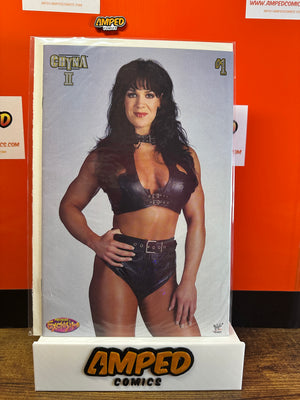 Chyna II 1 Previews Exclusive WWE Comic