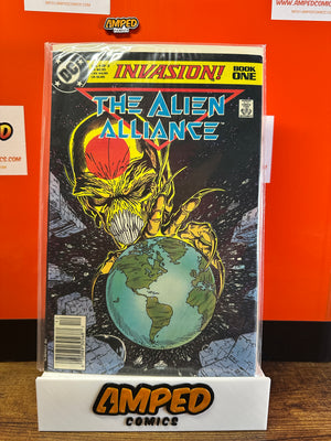 Invasion The Alien Alliance Book One DC Comics 1988