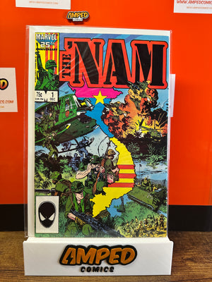 The Nam 1 Marvel Comics December 1986