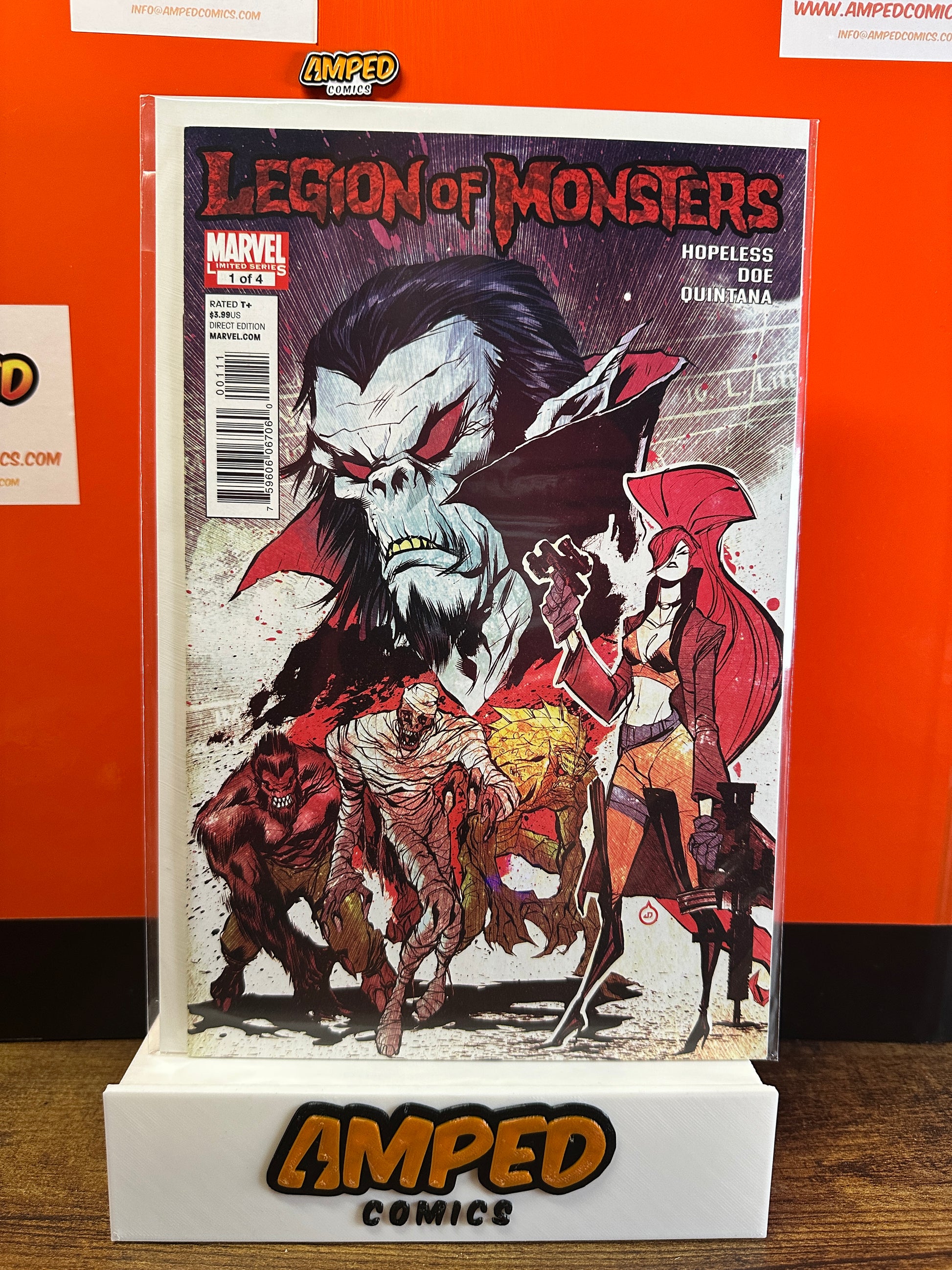 Legion of Monsters 1 (2011) Marvel Comics