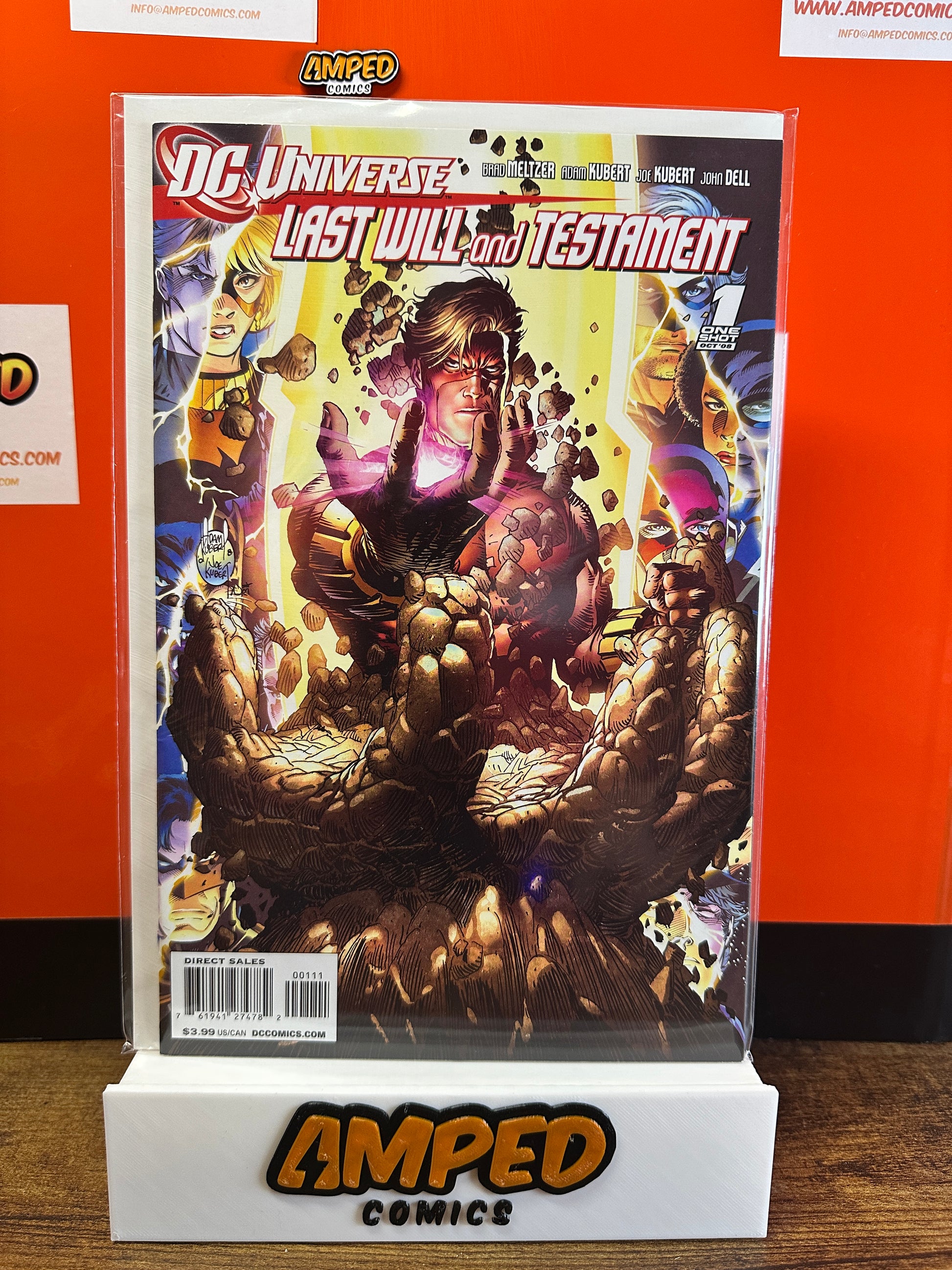DC Universe Last Will and Testament 1 One-Shot (DC Comics)
