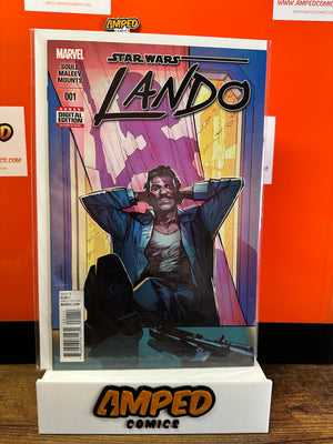 Star Wars Lando 1 Marvel Comics 2015