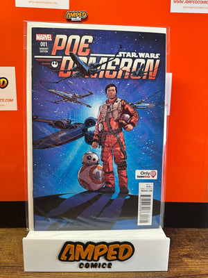 Star Wars Poe Dameron 1 Variant Edition Marvel Comics