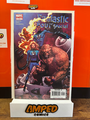 Fantastic Four Special One-Shot Marvel 2007 McDuffie Jones