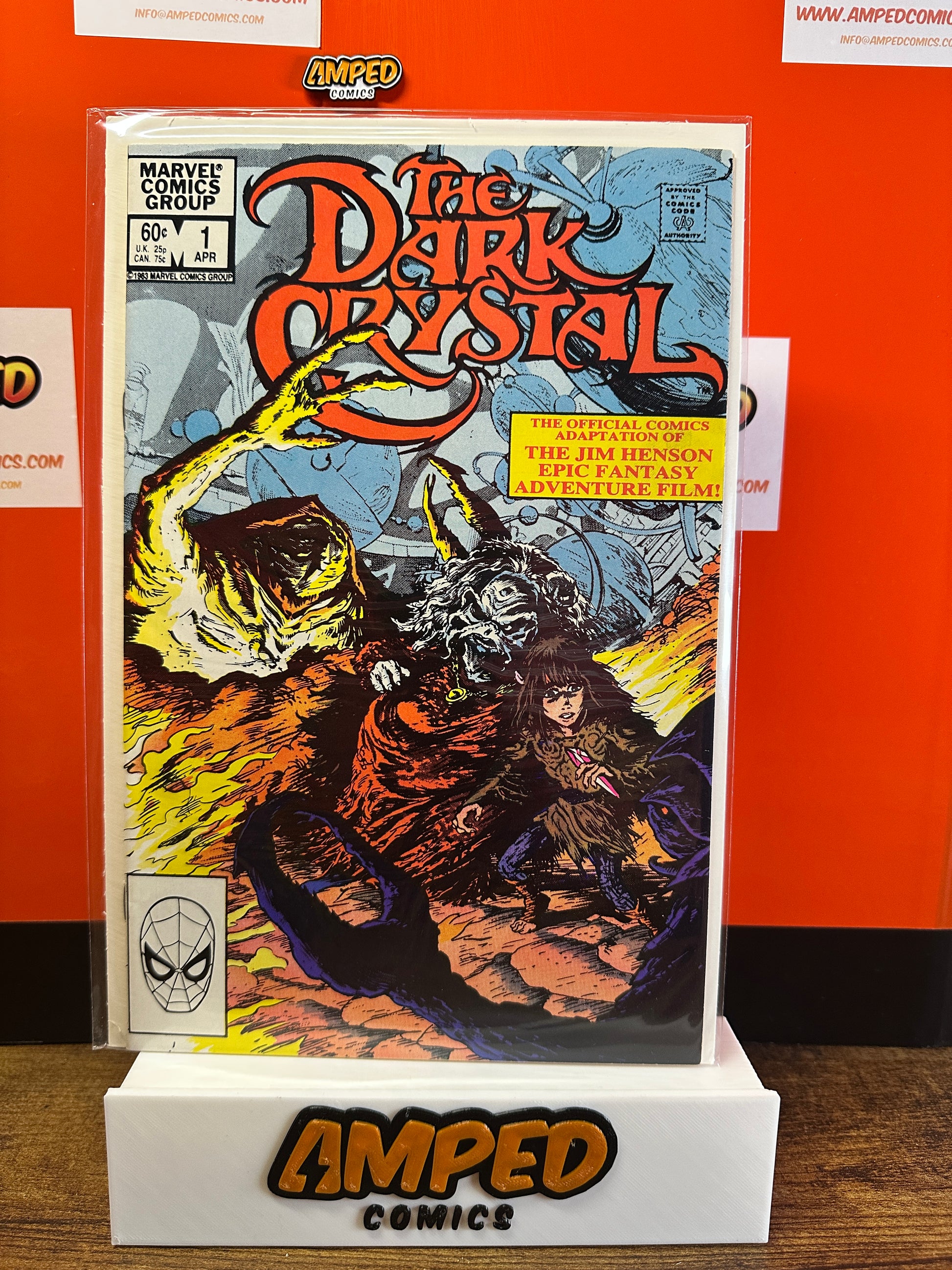 The Dark Crystal 1 Marvel Comics April 1983 Jim Henson Adaptation