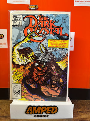 The Dark Crystal 1 Marvel Comics April 1983 Jim Henson Adaptation