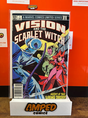 Vision the Scarlet Witch 1 (Nov 1982) Marvel Comics
