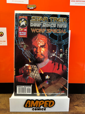 Star Trek DS9 Worf Special 0 48-Page Special Malibu Comics