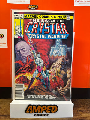 The Saga of Crystar 1 Marvel Comics May 1983