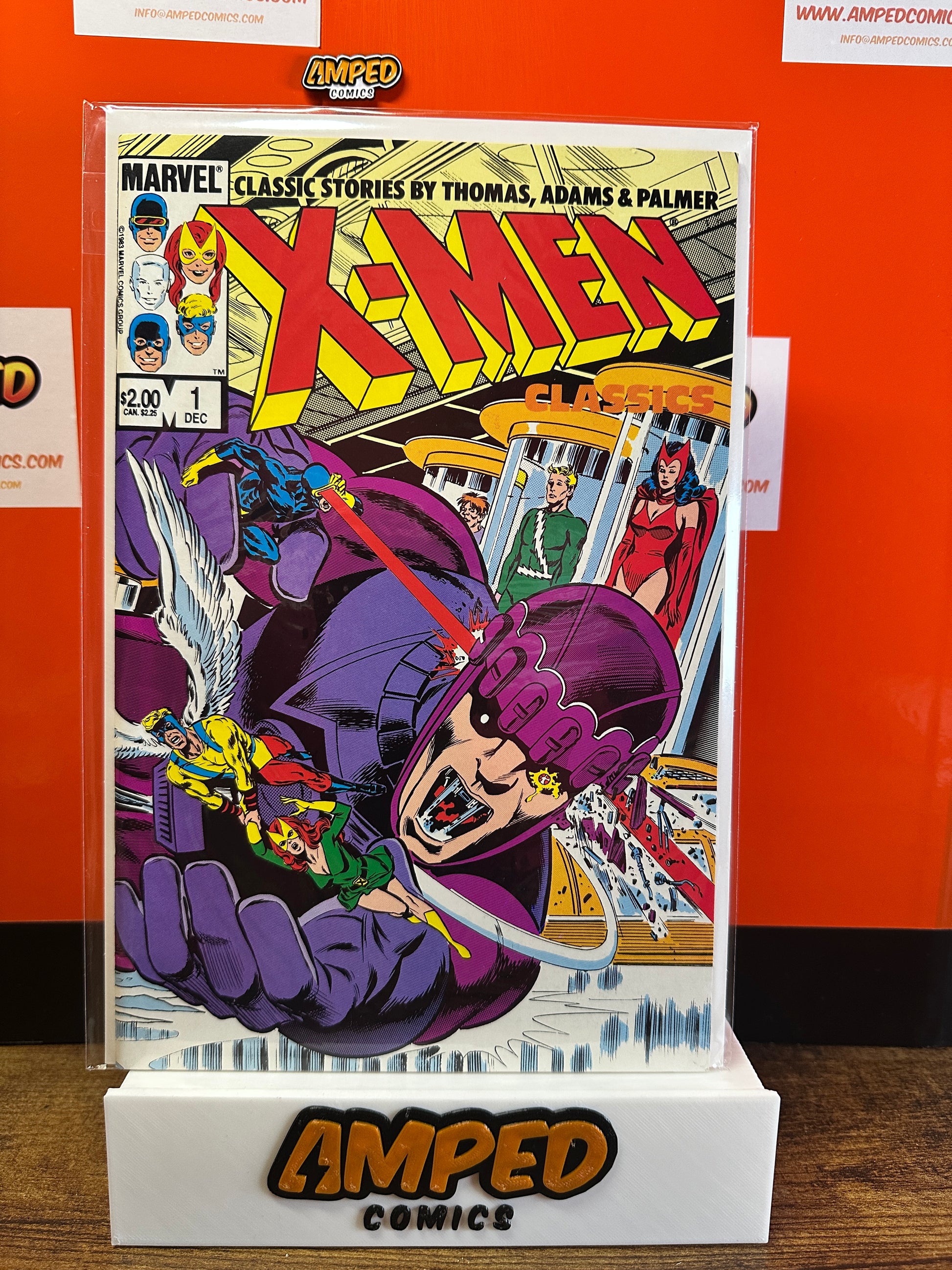 X-Men Classics 1 Marvel Comics Dec 1983