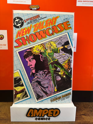 New Talent Showcase 1 DC Comics Jan 1984 1st Issue
