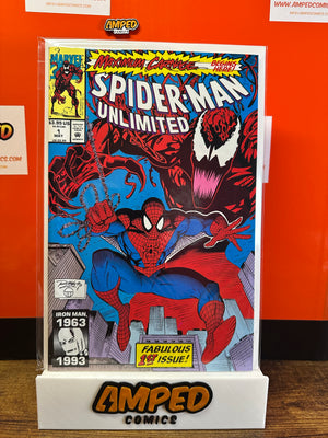 Spider-Man Unlimited 1 (1993) Marvel - Maximum Carnage Begins
