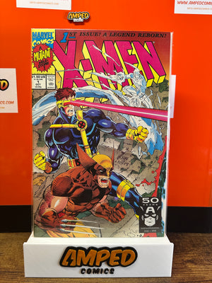 X-Men 1 Marvel Comics 1991 1st Issue A Legend Reborn 🔑