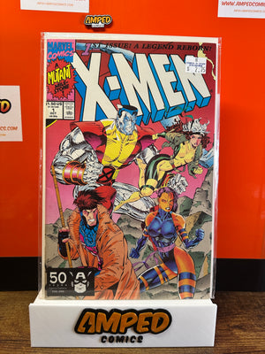 X-Men 1 Marvel Comics October 1991 Jim Lee Cover 🔑