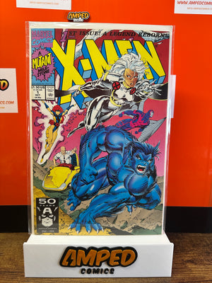 X-Men 1 Marvel Comics Oct 1991 1st Issue A Legend Reborn🔑