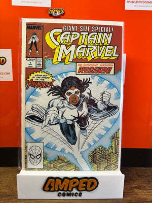 Captain Marvel Giant-Size Special 1 Marvel Comics Nov 1989