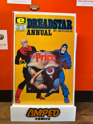 Dreadstar Annual 1983 by Jim Starlin Epic Comics
