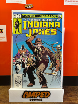 The Further Adventures of Indiana Jones 1 Marvel Comics 1983