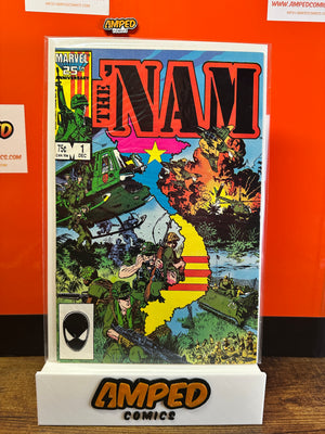The Nam 1 Marvel Comics Dec 1986