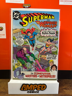 Superman Wonder Woman The Computer Masters of Metropolis DC Comics