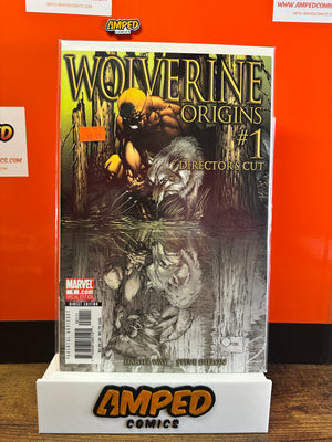 Wolverine Origins 1 Directors Cut Marvel Comics