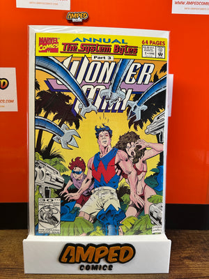 Wonder Man Annual 1 (1992) Marvel Comics - The System Bytes Part 3