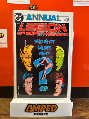 Legion of Super-Heroes Annual 1 DC Comics Oct 1985