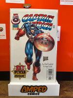 Captain America 1 Marvel Comics Nov 1996 1st Spectacular Issue