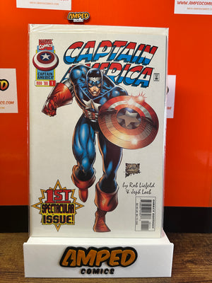 Captain America 1 Marvel Comics Nov 1996 1st Spectacular Issue