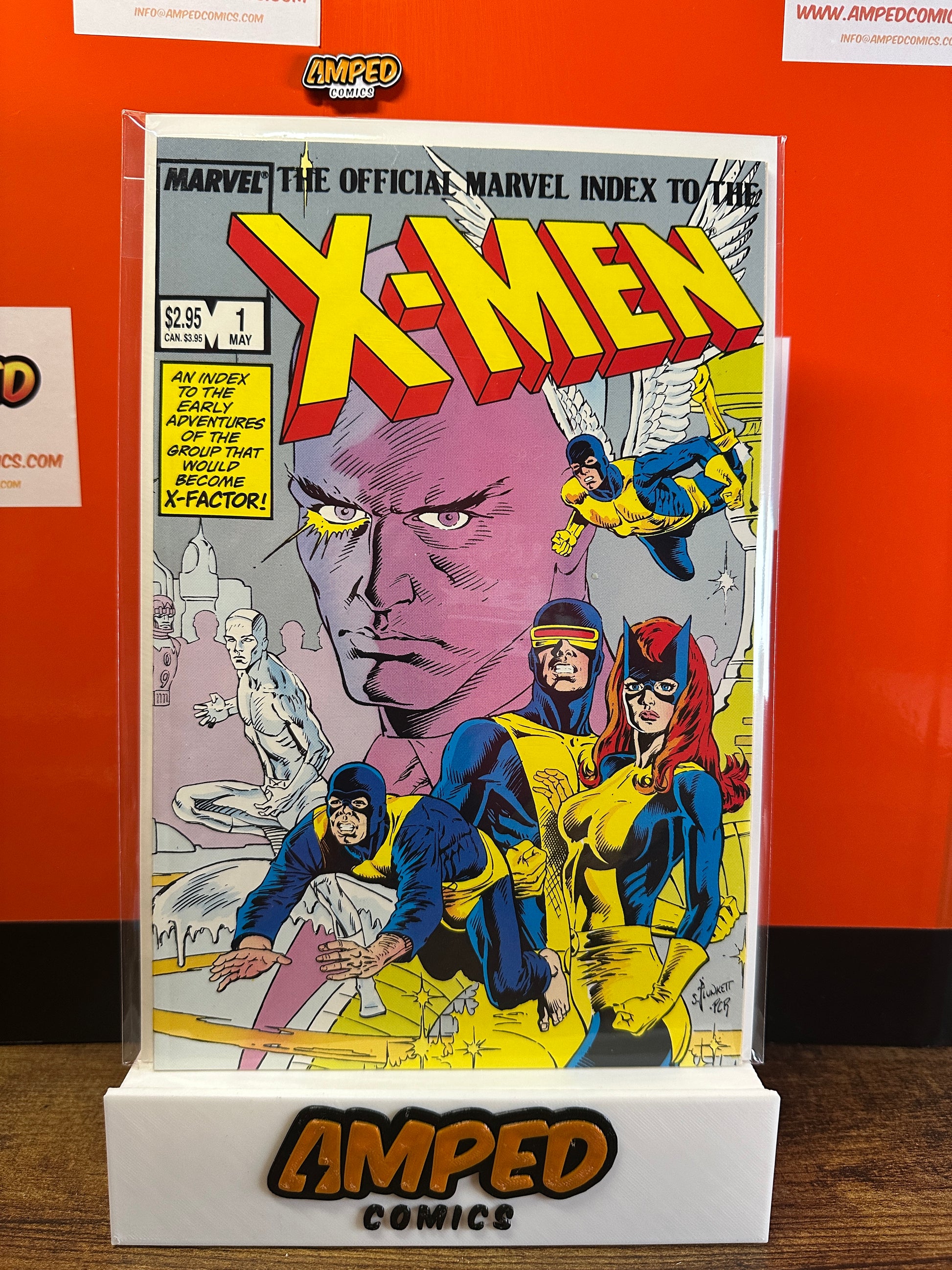 Marvel Index to the X-Men 1 May 1994 - Marvel Comics