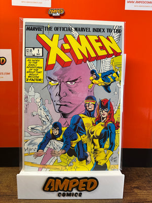 Marvel Index to the X-Men 1 May 1994 - Marvel Comics
