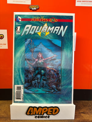 Aquaman Futures End 1 (2014) DC Comics One-Shot
