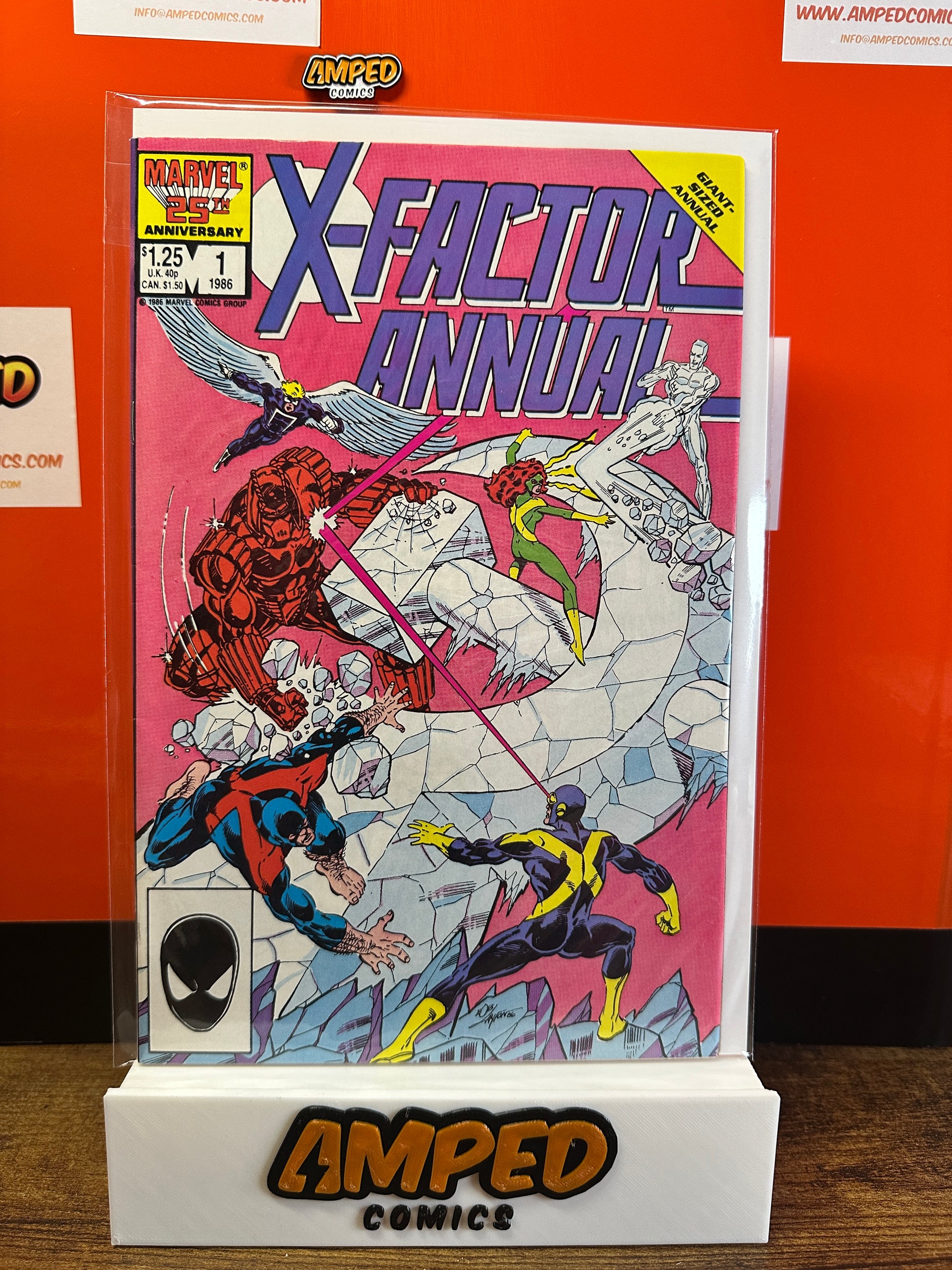 X-Factor Annual 1 Marvel 1986 Giant-Size Anniversary Issue
