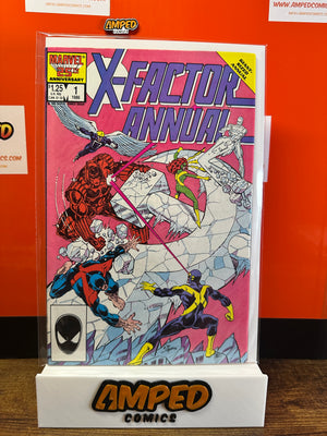 X-Factor Annual 1 Marvel 1986 Giant-Size Anniversary Issue