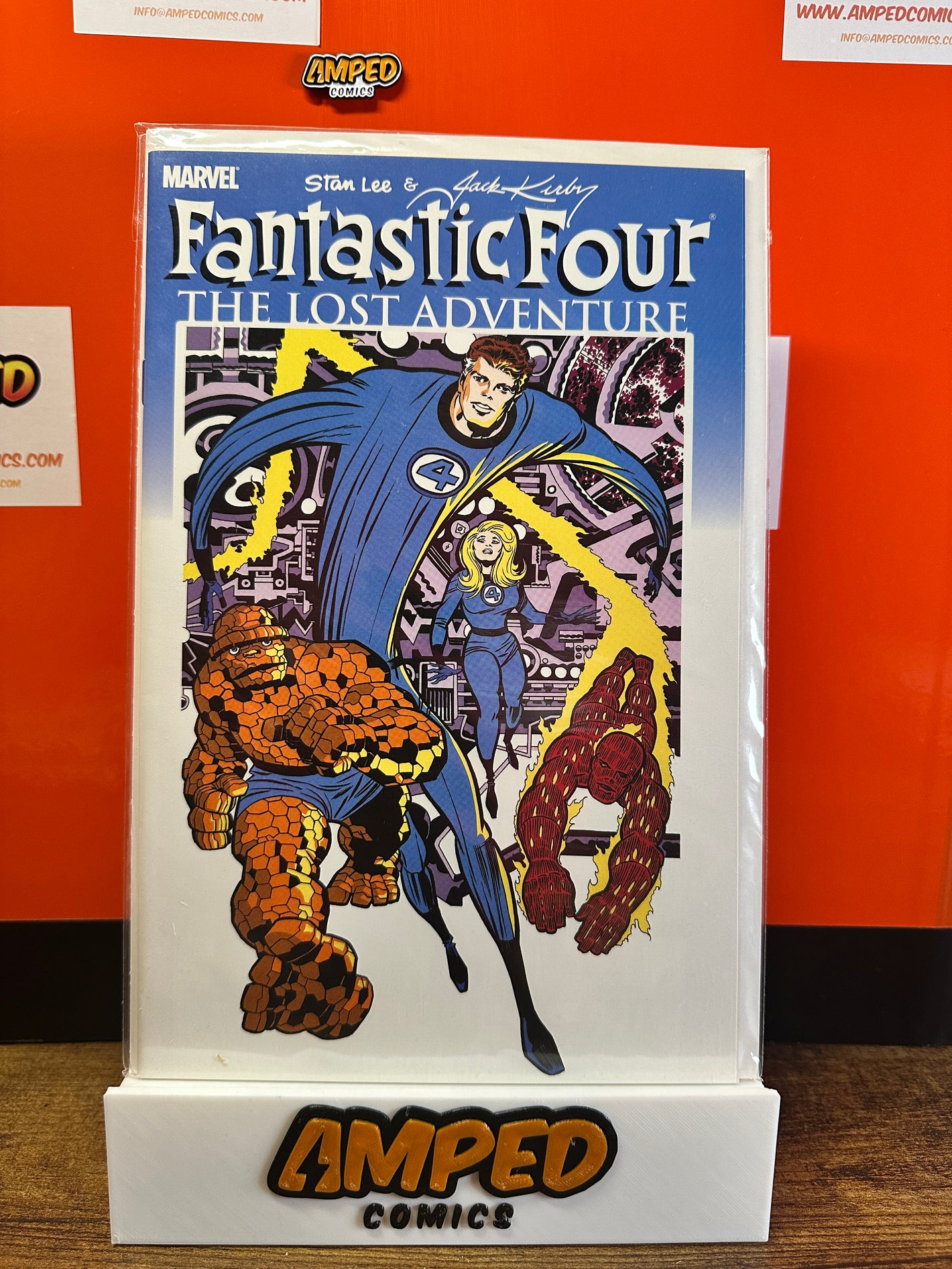 Fantastic Four The Lost Adventure - Marvel Comics