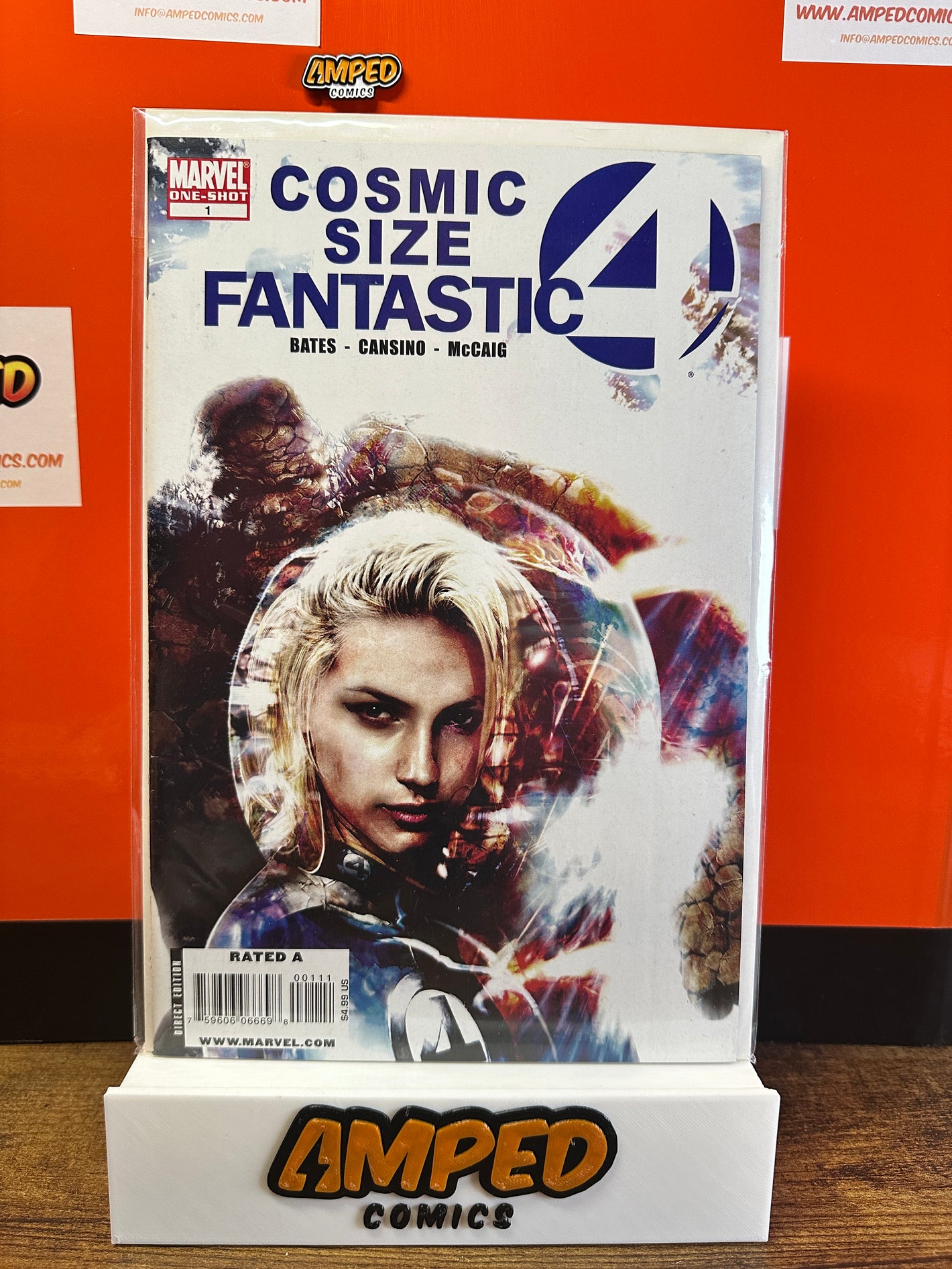 Cosmic Size Fantastic Four 1 Marvel One-Shot