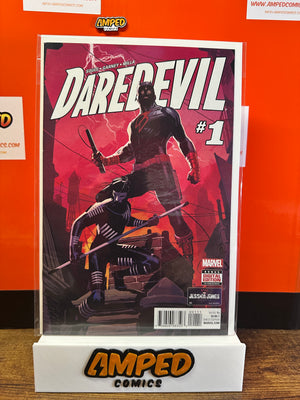 Daredevil 1 Marvel Comics 2015 Soule Garney Milla