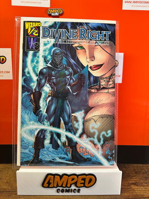 Divine Right Wizard 1/2 by WildStorm 1998