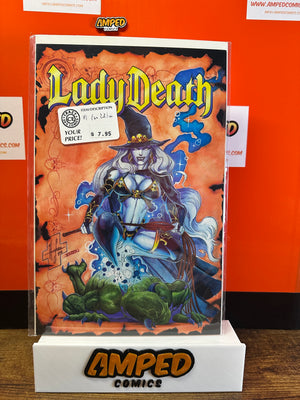 Lady Death 1 Fan Edition - Chaos Comics
